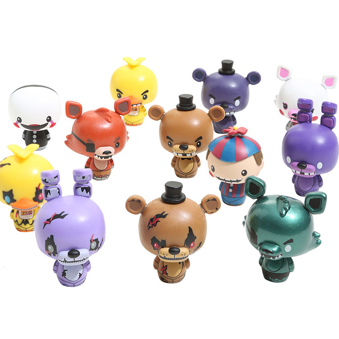 five nights at freddys pint size heroes a a global industries pint size