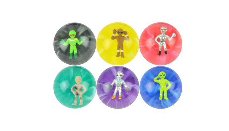 3-D Alien Balls