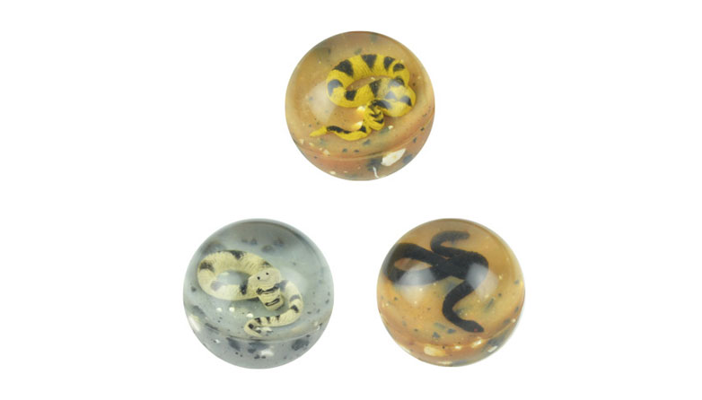Snake Bouncy Ball