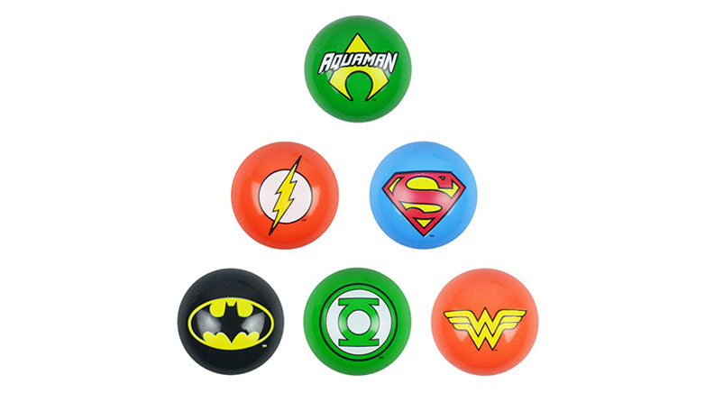 DC Comics Bouncy Balls