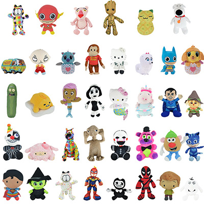 licensed plush wholesale