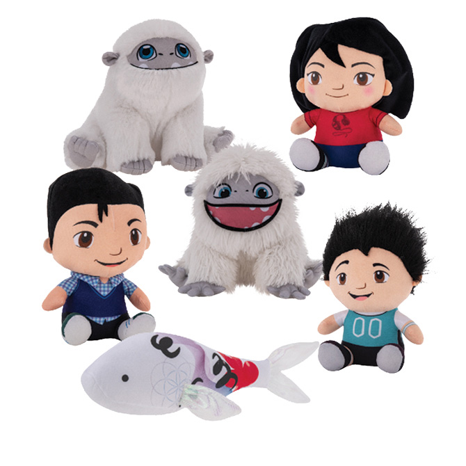 abominable everest plush