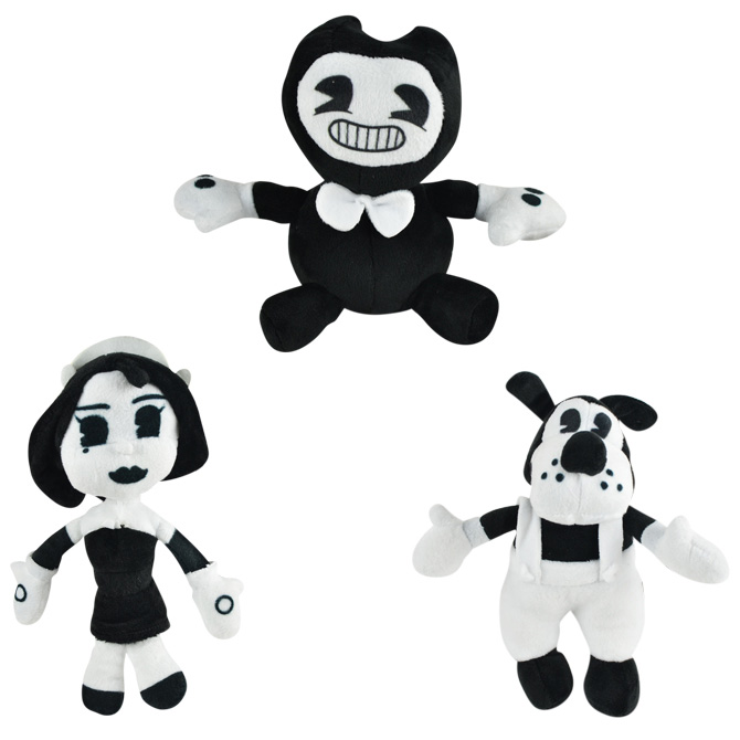 bendy and the ink machine toys plush