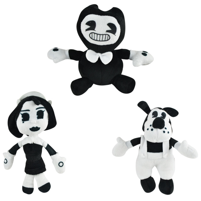 bendy and the ink machine stuffed animals