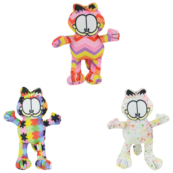 emoji garfield plush