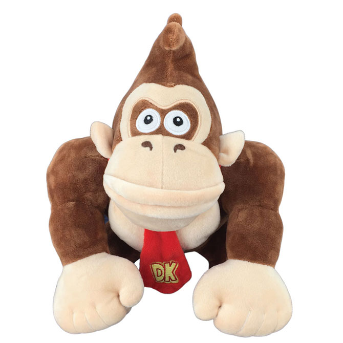 donkey kong plush toy