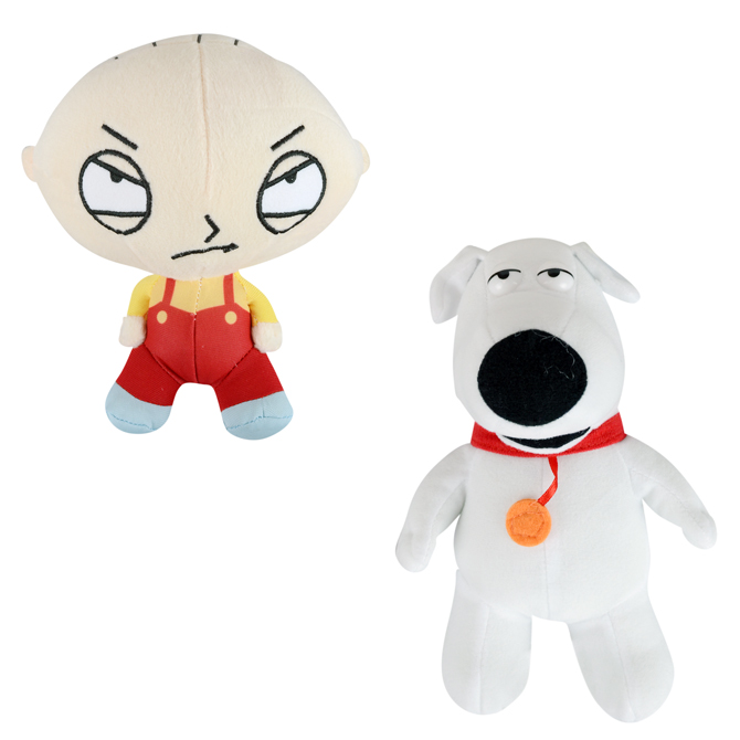 family guy plush toys