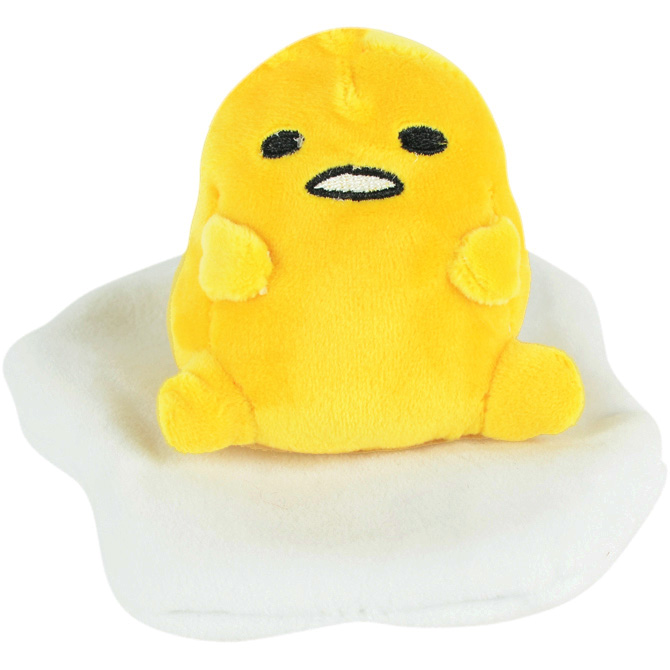 gudetama the lazy egg plush
