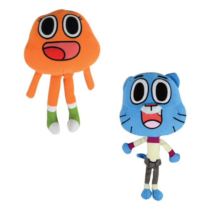 amazing world of gumball stuffed animals