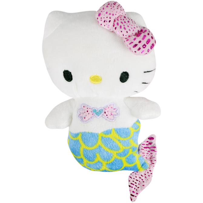 mermaid hello kitty plush