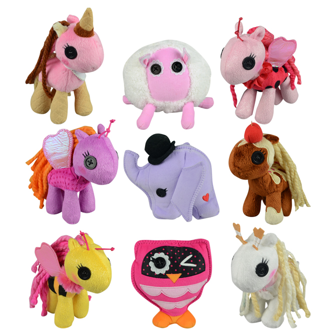 lalaloopsy 7in pony plush