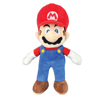 1LMARIO-Nintendo Mario Plush 8.5in