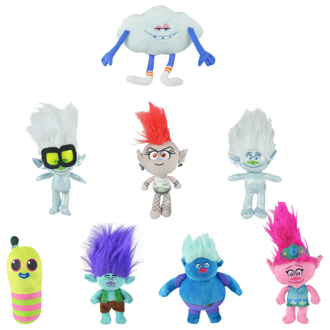 trolls cloud guy plush