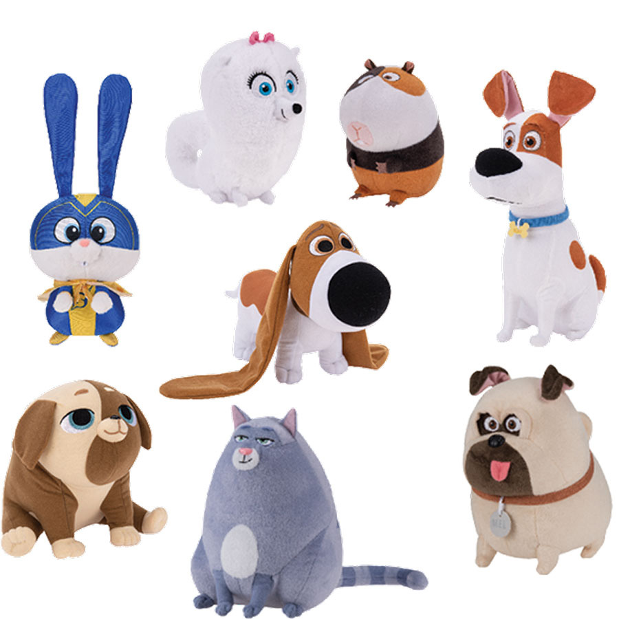 secret life of pets stuffed animals