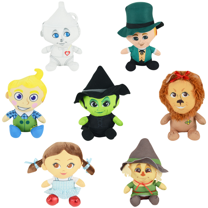 wizard of oz stuffed characters