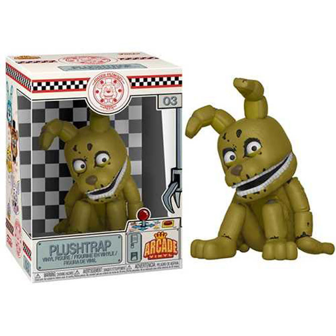 fnaf arcade vinyl figures