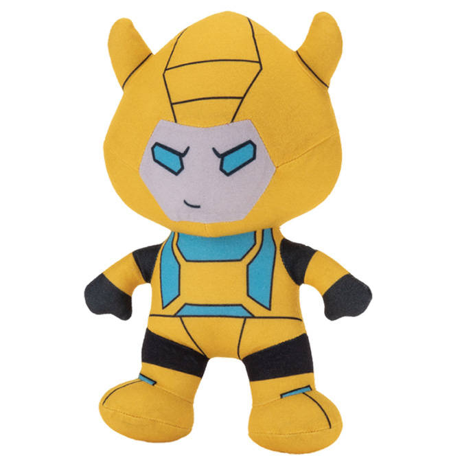 bumblebee transformer stuffed animal