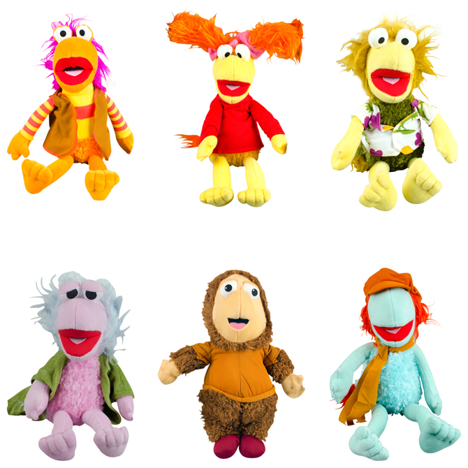 fraggle rock plush