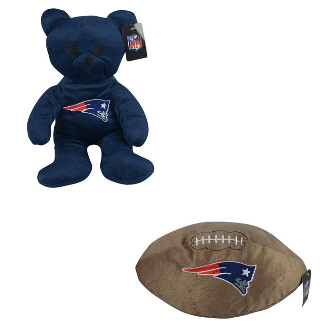 patriots teddy bear