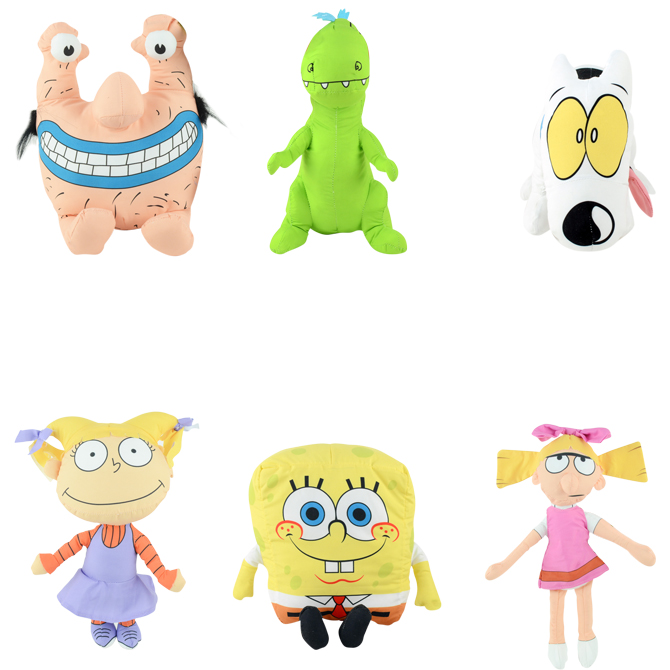 stuffed dolls from the 90s