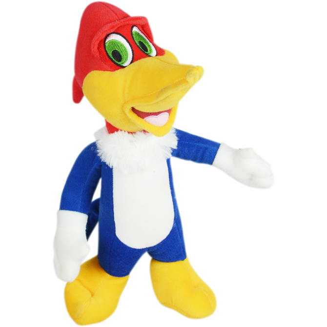 woody woodpecker plush toy