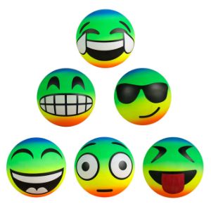 Auto Emoticons Nickend Spielzeug Emoji Verzierungen Actionfigur Süß Automatik 