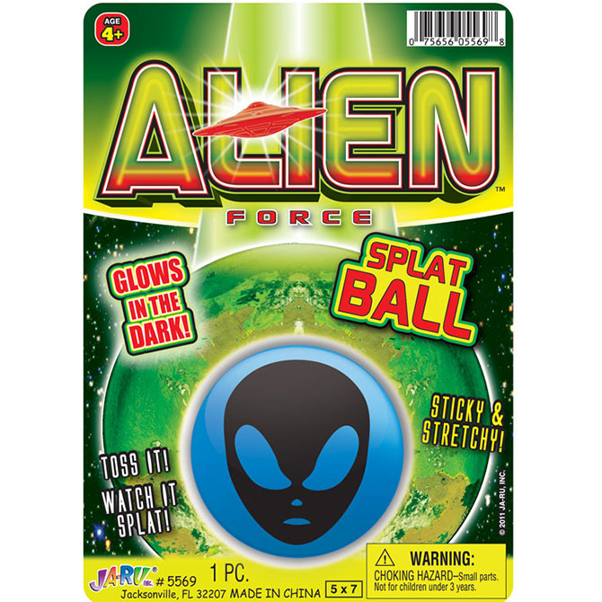 ball alien