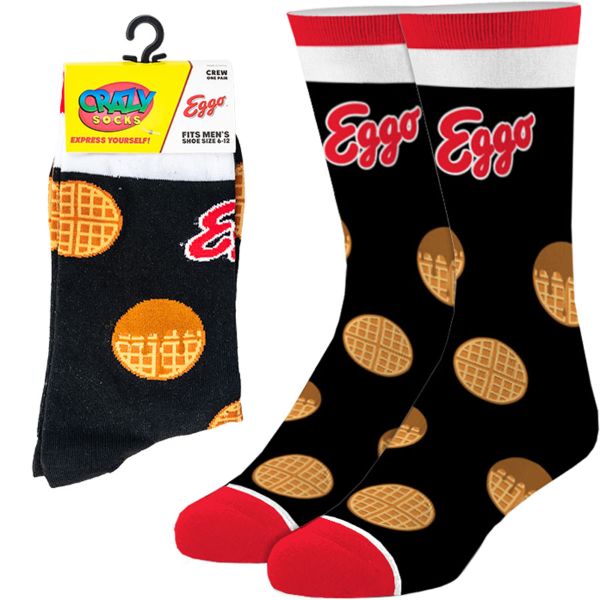 Eggo Mens Crazy Socks A&A Global Industries