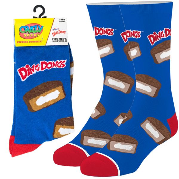 Ding Dong Mens Crazy Socks A&A Global Industries