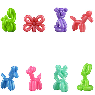 Balloon Party Animals 2in Capsules | A&A Global Balloon Party Animals 2in Capsules | A&A Global