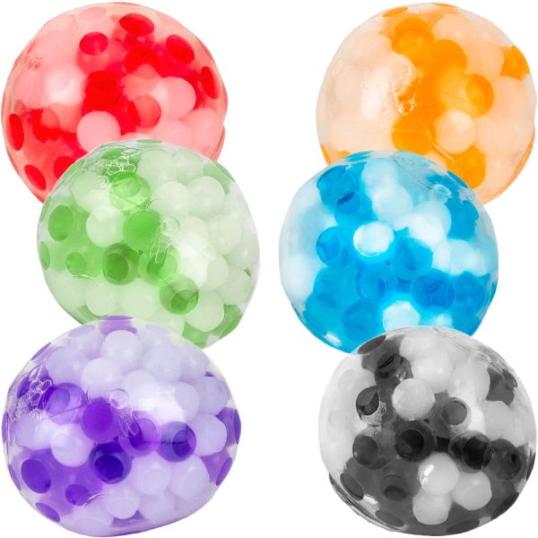 BEBAC-2 Color Bead Balls in 2in Capsules 250pcs