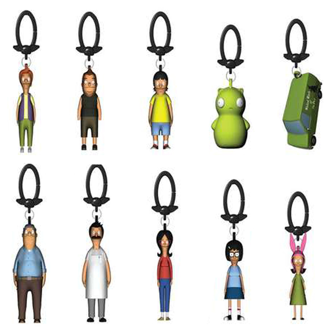 bob's burgers blind bag