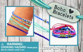 Boho Bracelets Poster