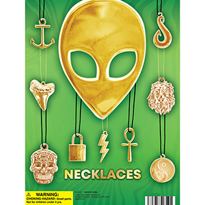 BOGOD-Bold Gold Jewelry Display Card