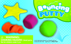 Bouncing Putty Poster
