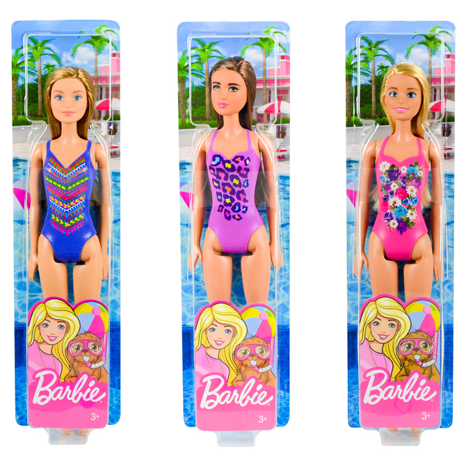 beach barbie