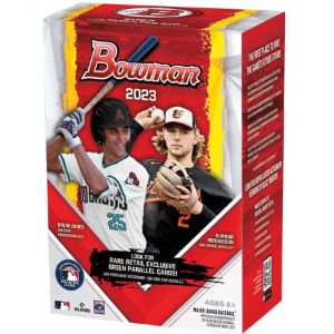 bs2036-Bowman Baseball Blaster Box 2023 6pcs
