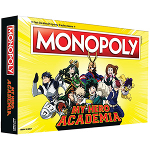 CS1066-My Hero Academia Monopoly