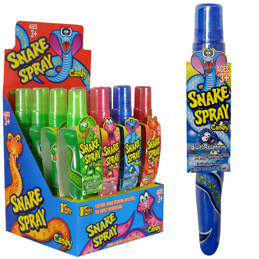 Snake Spray Candy A&A Global Industries