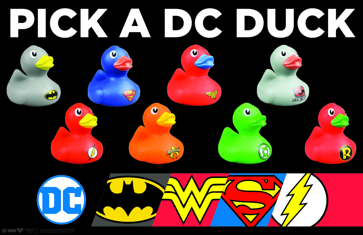 marvel rubber ducks