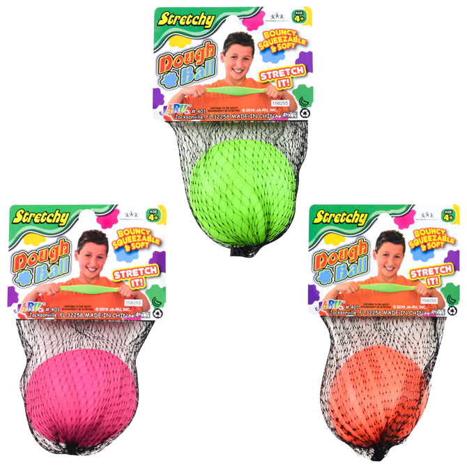 stretchy ball toy