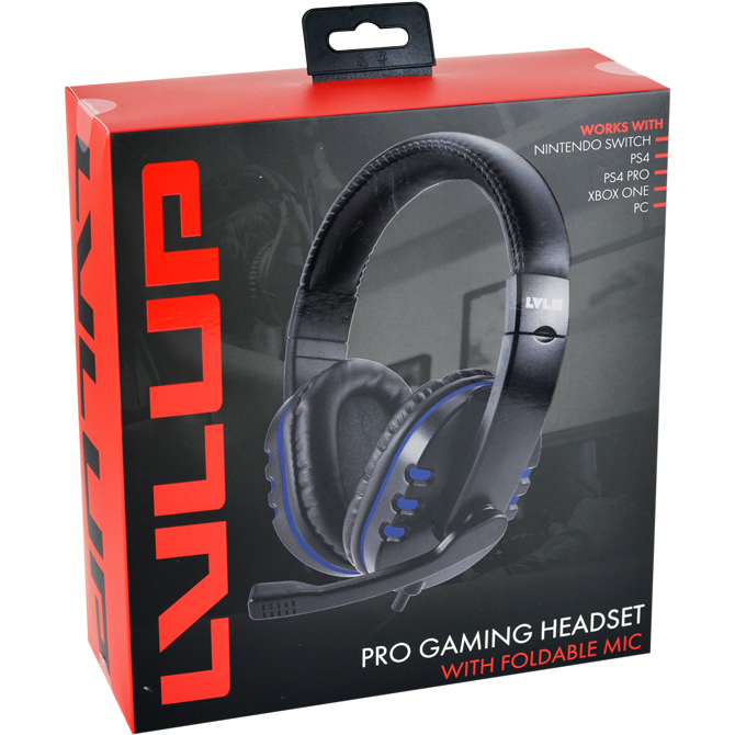 lvl up headphones
