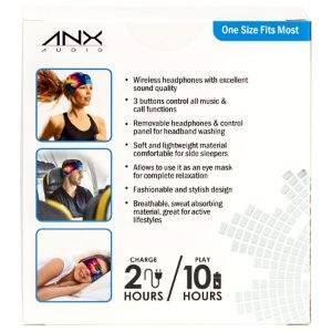 EL0508-Sleepsounds Sports Headband