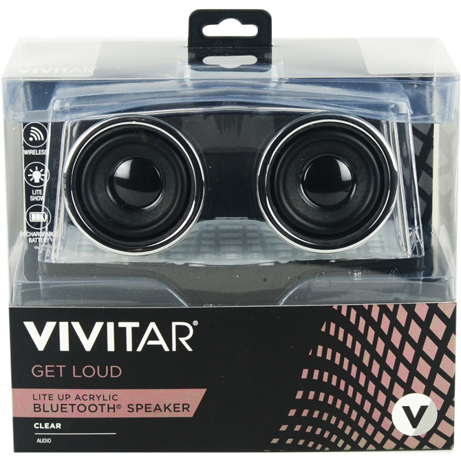 vivitar bluetooth speaker blue