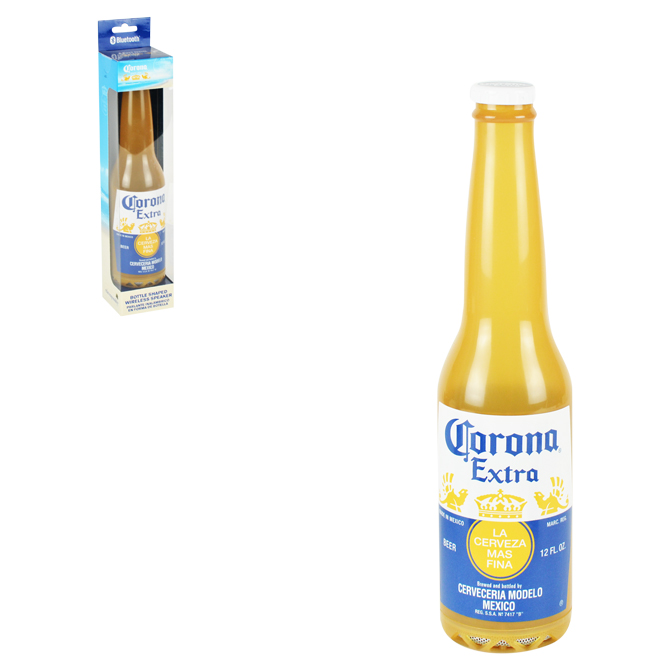 bottle with bluetooth speaker