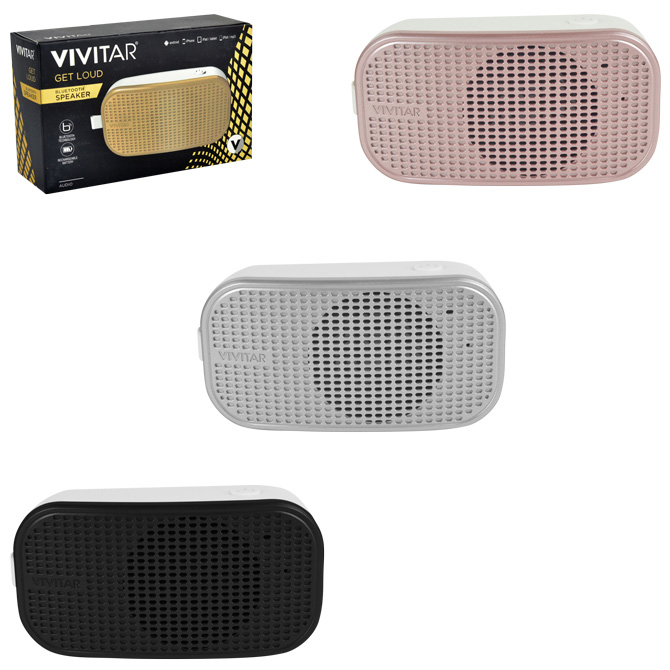 Vivitar Mini Bluetooth Speaker 5in 