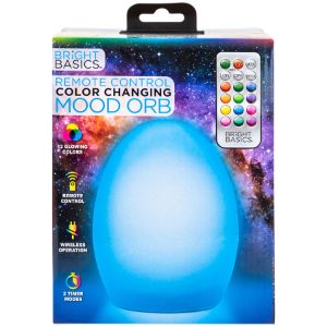 EL1290-Remote Control Color Changing Mood Orb