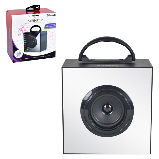 infinity light bluetooth speaker