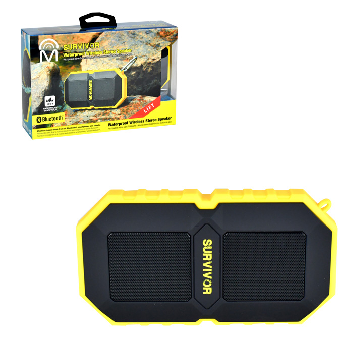 survivor waterproof speaker