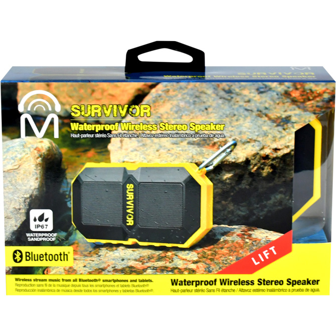 survivor waterproof speaker